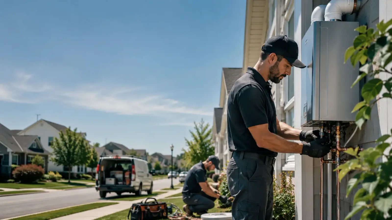 Tankless Water Heater Installation in Alton, KS